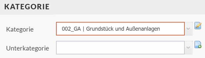 Screenshot eines Infobereichs