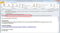 Screenshot einer Mail mit rot markiertem Anhang Rückmeldedeckblatt